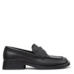Camper Mokassins Donna Twins schwarz Bootsschuhe