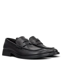 Camper Mokassins Donna Twins schwarz Bootsschuhe