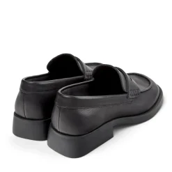 Camper Mokassins Donna Twins schwarz Bootsschuhe