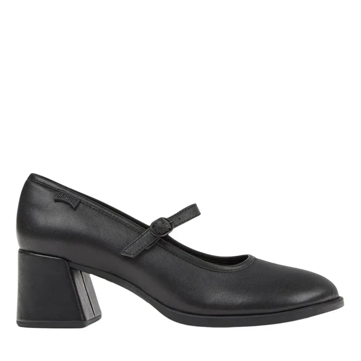 Camper Mokassins Kora schwarz Schnürschuhe