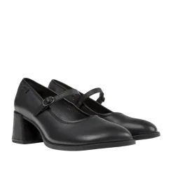 Camper Mokassins Kora schwarz Schnürschuhe