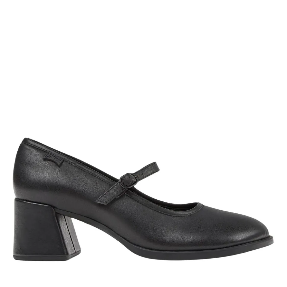Camper Mokassins Kora schwarz Schnürschuhe