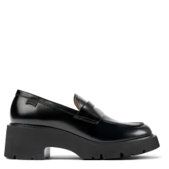 Camper Mokassins Milah schwarz Schnürschuhe