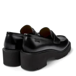 Camper Mokassins Milah schwarz Schnürschuhe