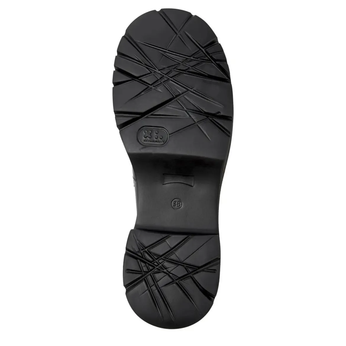 Camper Mokassins Milah schwarz Schnürschuhe