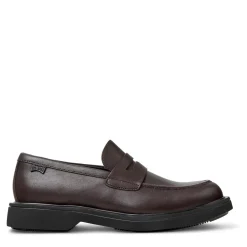 Camper Mokassins Norman dunkel-braun Schnürschuhe