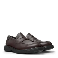 Camper Mokassins Norman dunkel-braun Schnürschuhe