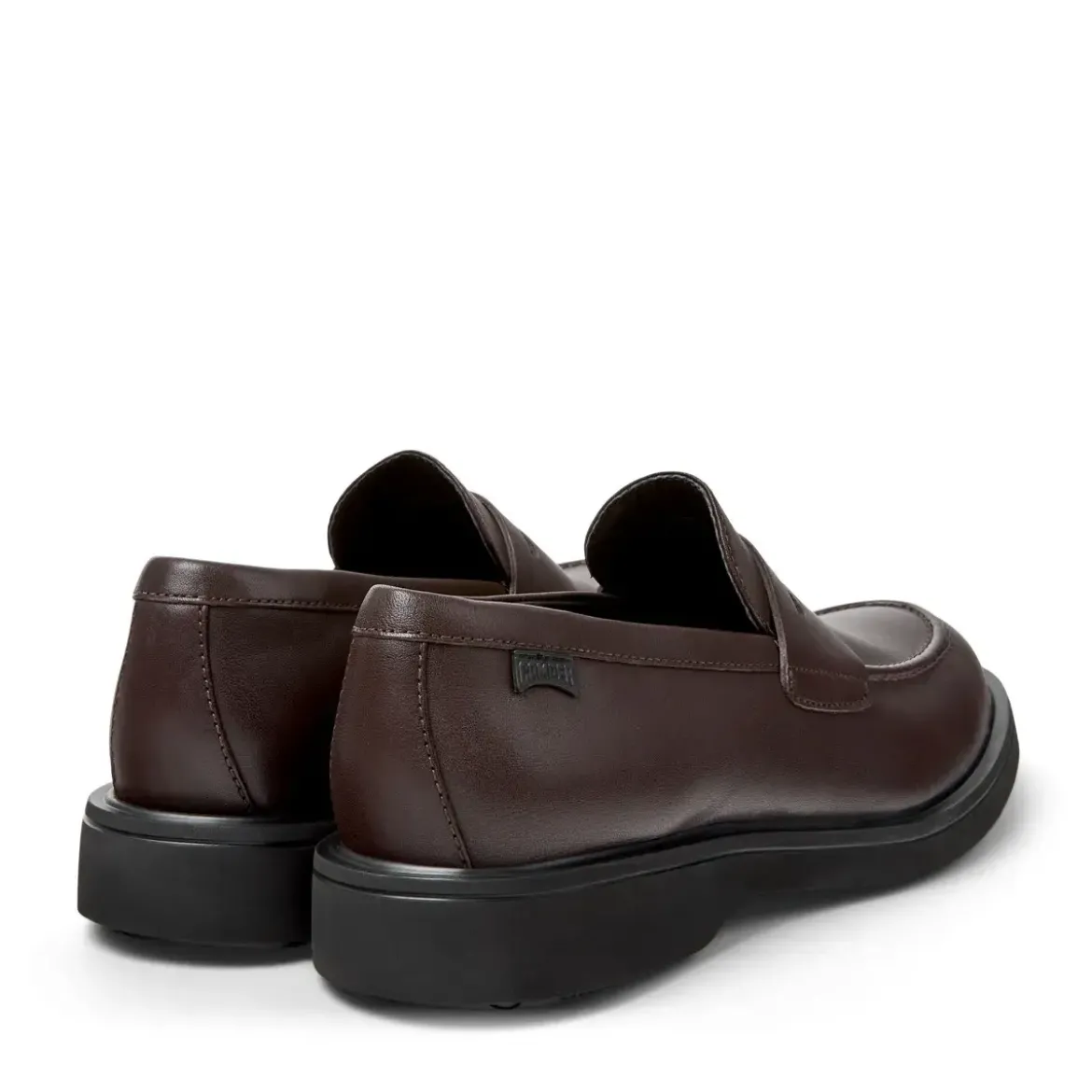 Camper Mokassins Norman dunkel-braun Schnürschuhe