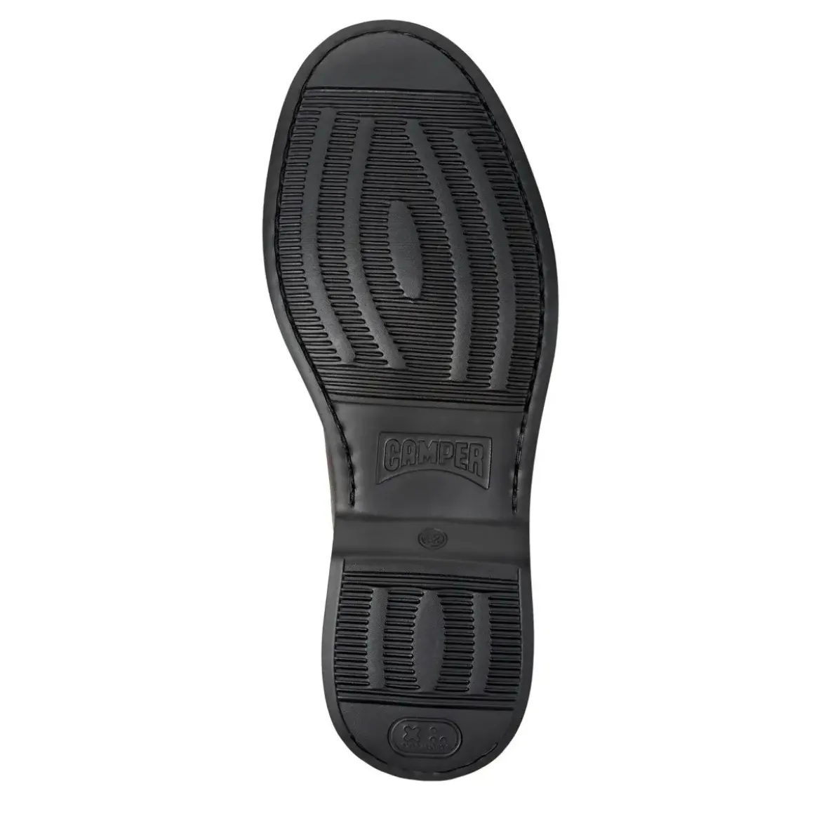 Camper Mokassins Norman dunkel-braun Schnürschuhe