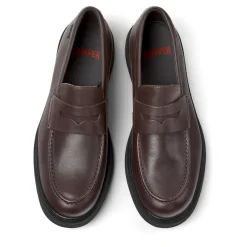Camper Mokassins Norman dunkel-braun Schnürschuhe