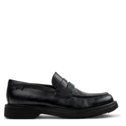 Camper Mokassins Norman schwarz Schnürschuhe