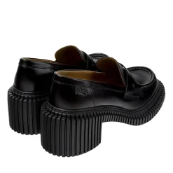 Camper Mokassins Pix London schwarz Bootsschuhe