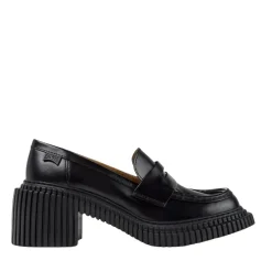 Camper Mokassins Pix London schwarz Bootsschuhe