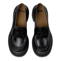 Camper Mokassins Pix London schwarz Bootsschuhe