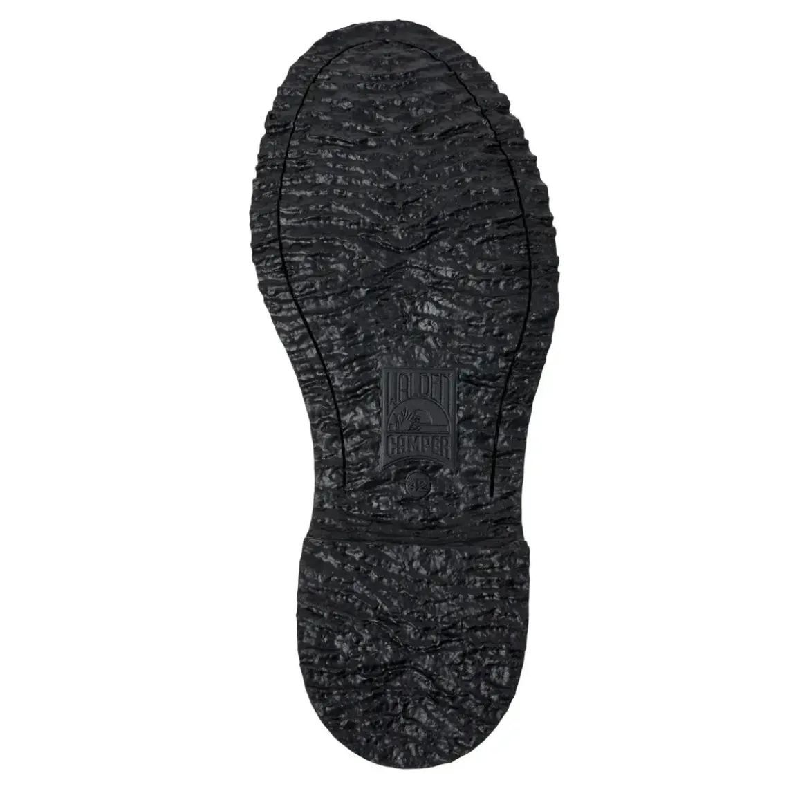 Camper Mokassins Walden mittel-braun Slip-On-Sneaker