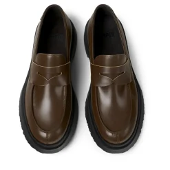 Camper Mokassins Walden mittel-braun Slip-On-Sneaker