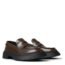 Camper Mokassins Walden mittel-braun Schnürschuhe