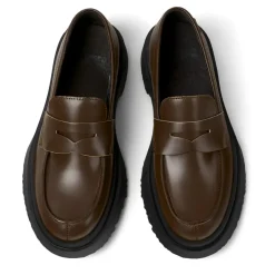 Camper Mokassins Walden mittel-braun Schnürschuhe