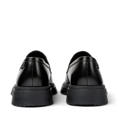 Camper Mokassins Walden schwarz Slip-On-Sneaker