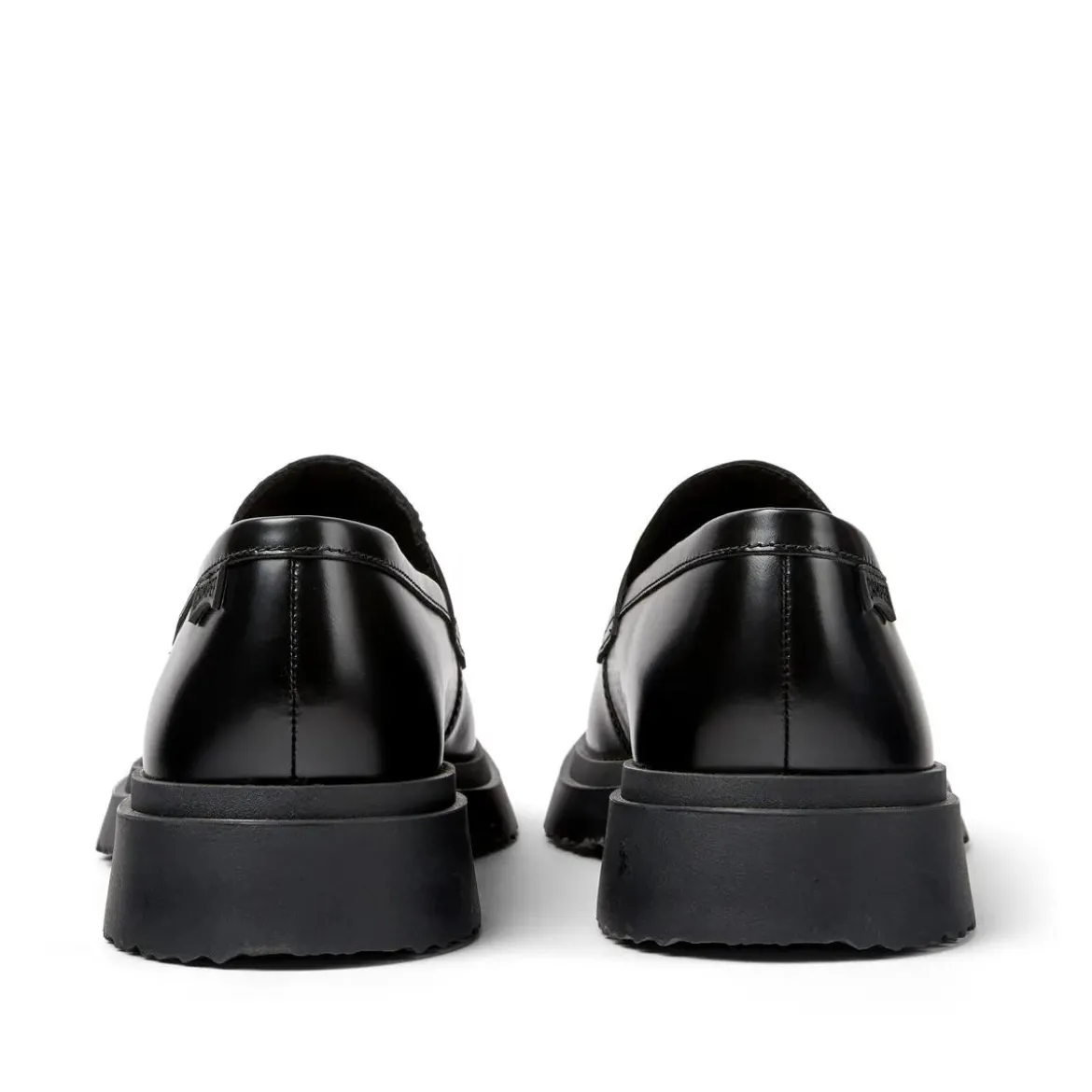 Camper Mokassins Walden schwarz Slip-On-Sneaker