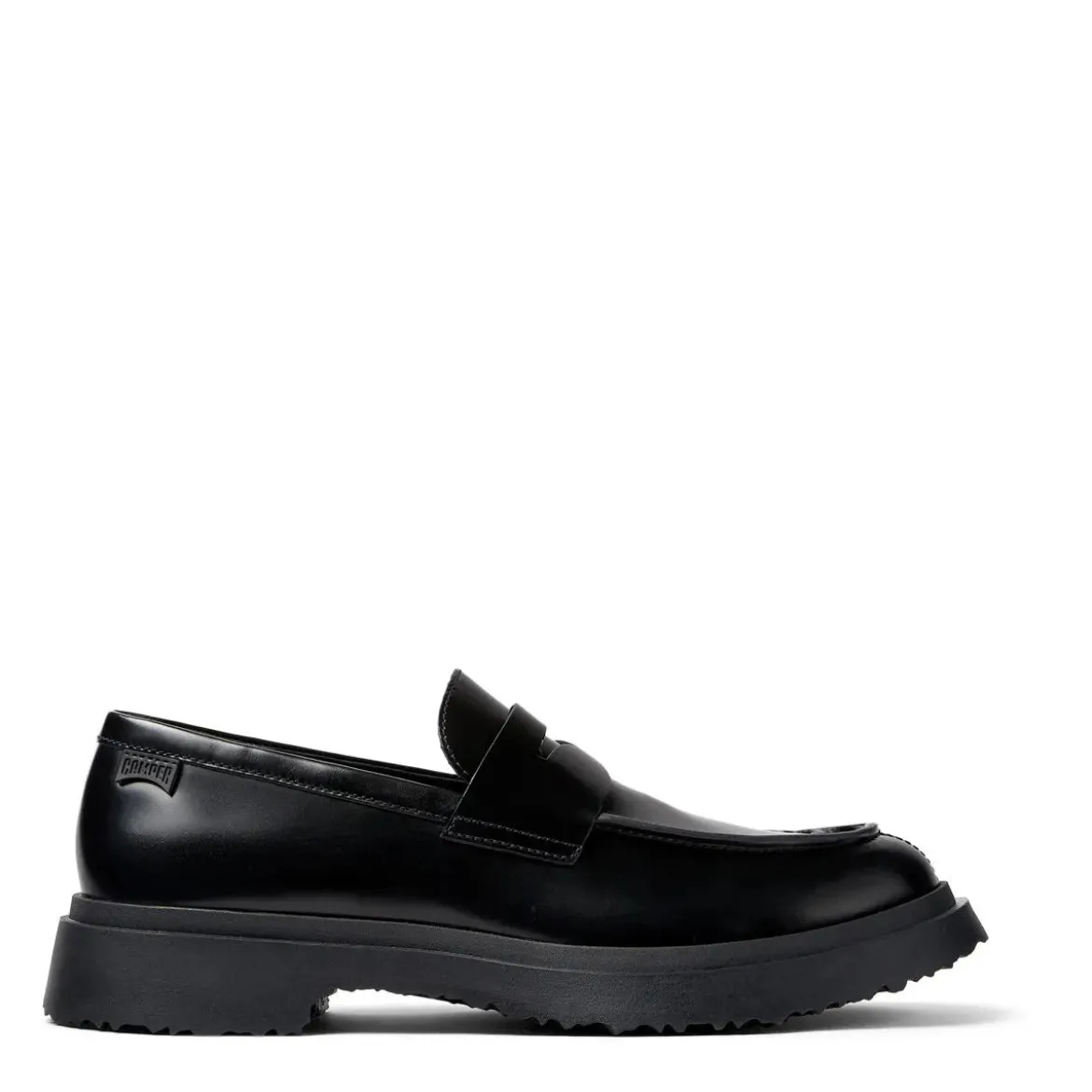 Camper Mokassins Walden schwarz Slip-On-Sneaker