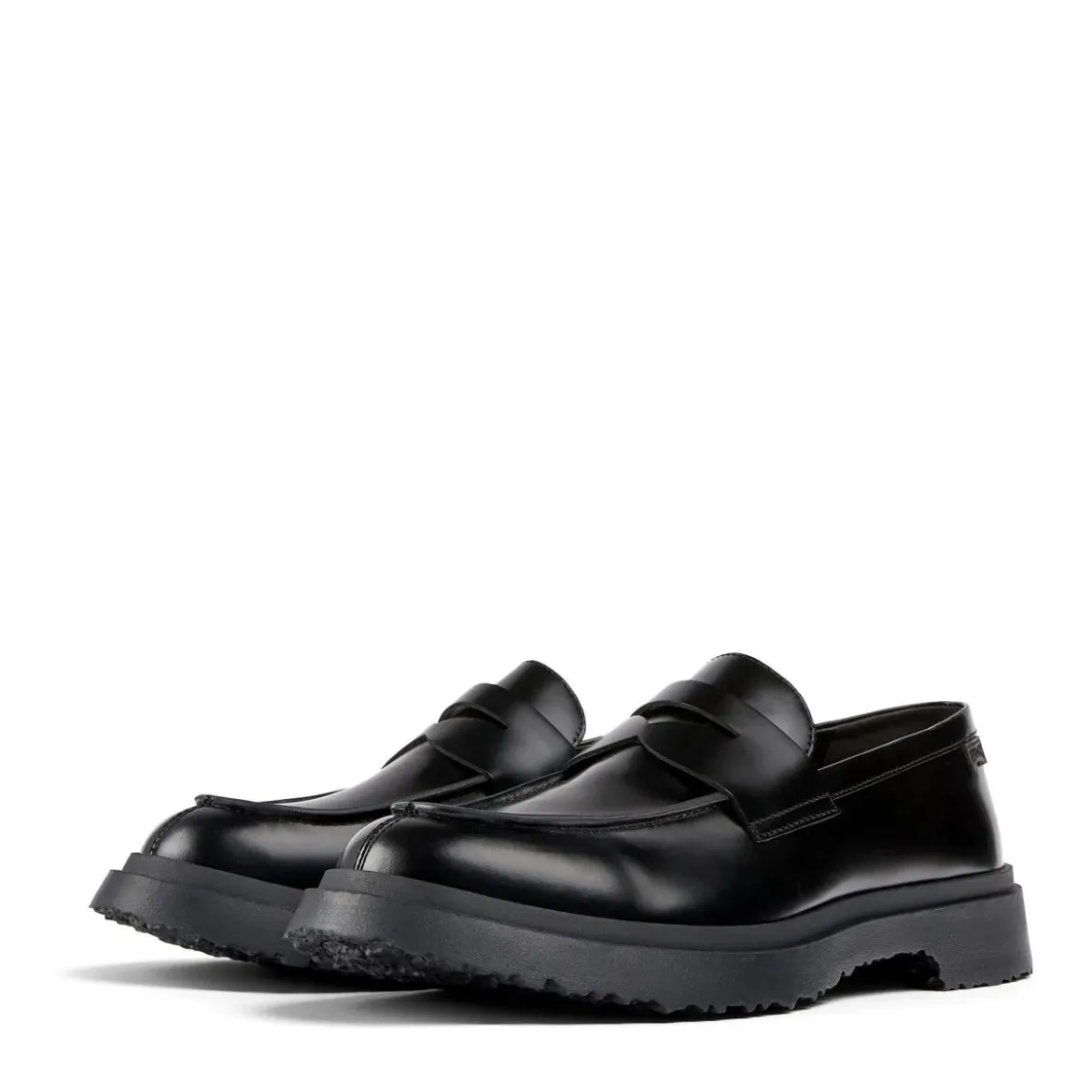 Camper Mokassins Walden schwarz Slip-On-Sneaker