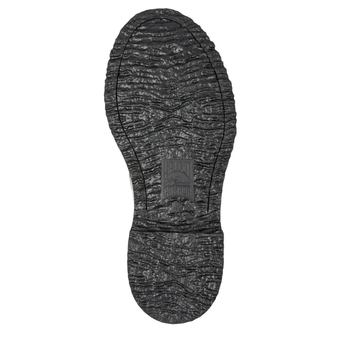 Camper Mokassins Walden schwarz Slip-On-Sneaker