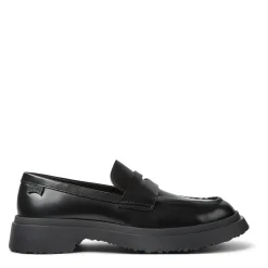 Camper Mokassins Walden schwarz Schnürschuhe