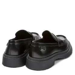 Camper Mokassins Walden schwarz Schnürschuhe