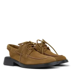 Camper Mules Donna mittel-braun Sandalen
