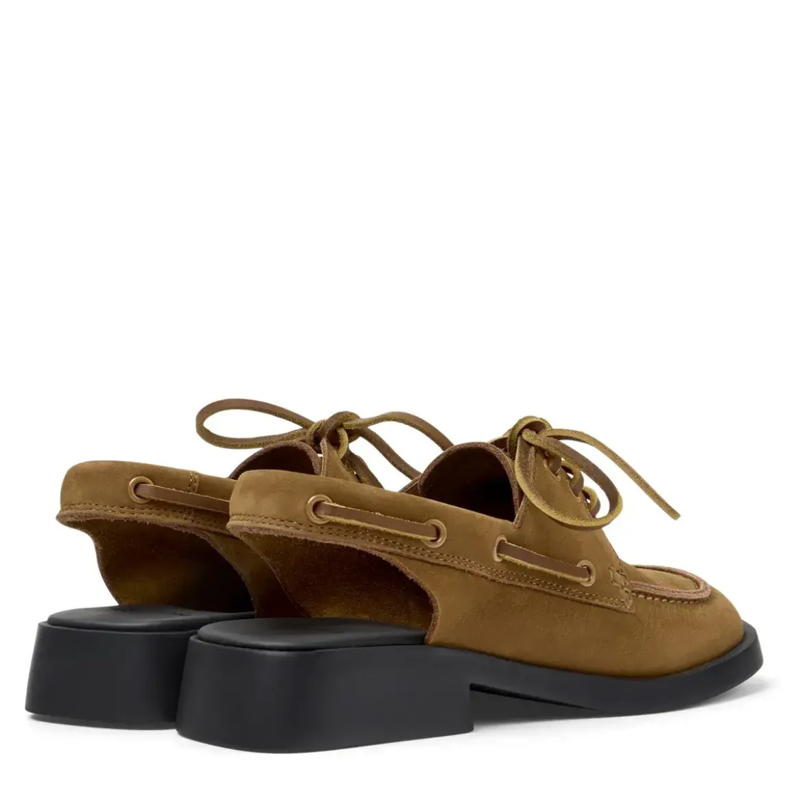 Camper Mules Donna mittel-braun Sandalen