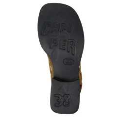 Camper Mules Donna mittel-braun Sandalen