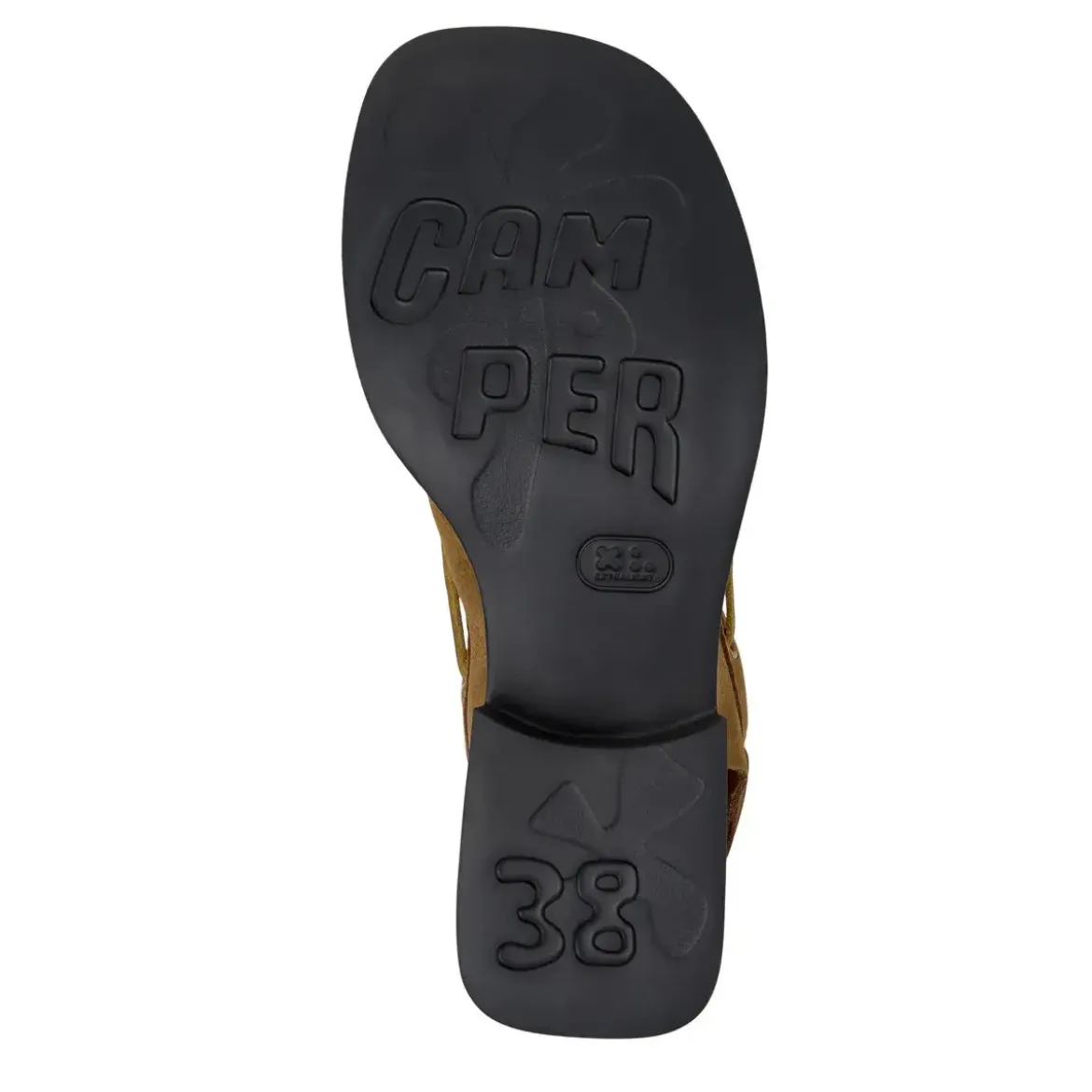 Camper Mules Donna mittel-braun Sandalen