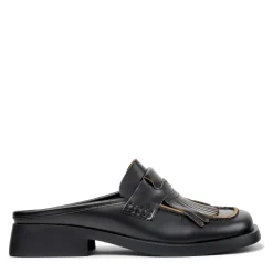 Camper Mules Donna Twins schwarz Sandalen