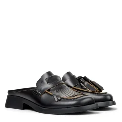 Camper Mules Donna Twins schwarz Sandalen