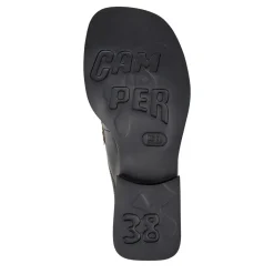 Camper Mules Donna Twins schwarz Sandalen