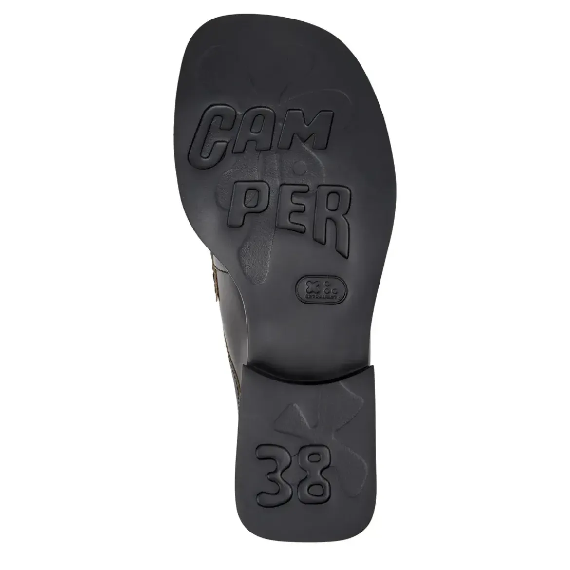Camper Mules Donna Twins schwarz Sandalen