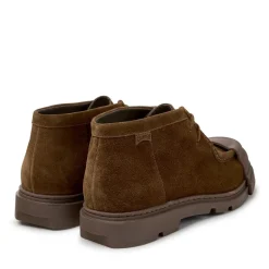 Camper - Ortholite® Innersohle für Polsterung und Atmungs mittel-braun Schnürstiefel