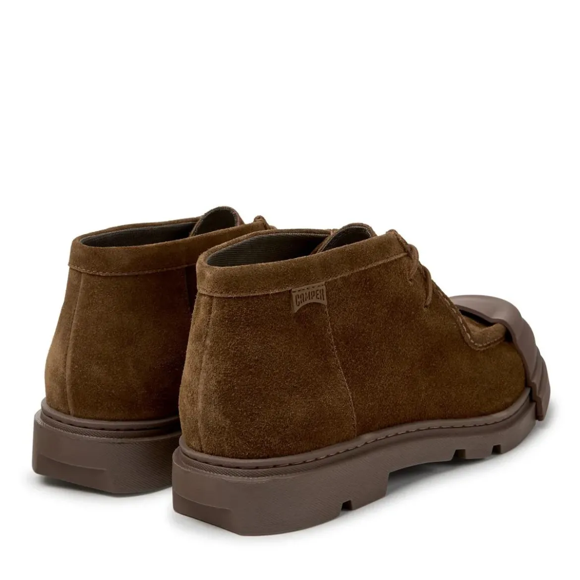 Camper - Ortholite® Innersohle für Polsterung und Atmungs mittel-braun Schnürstiefel
