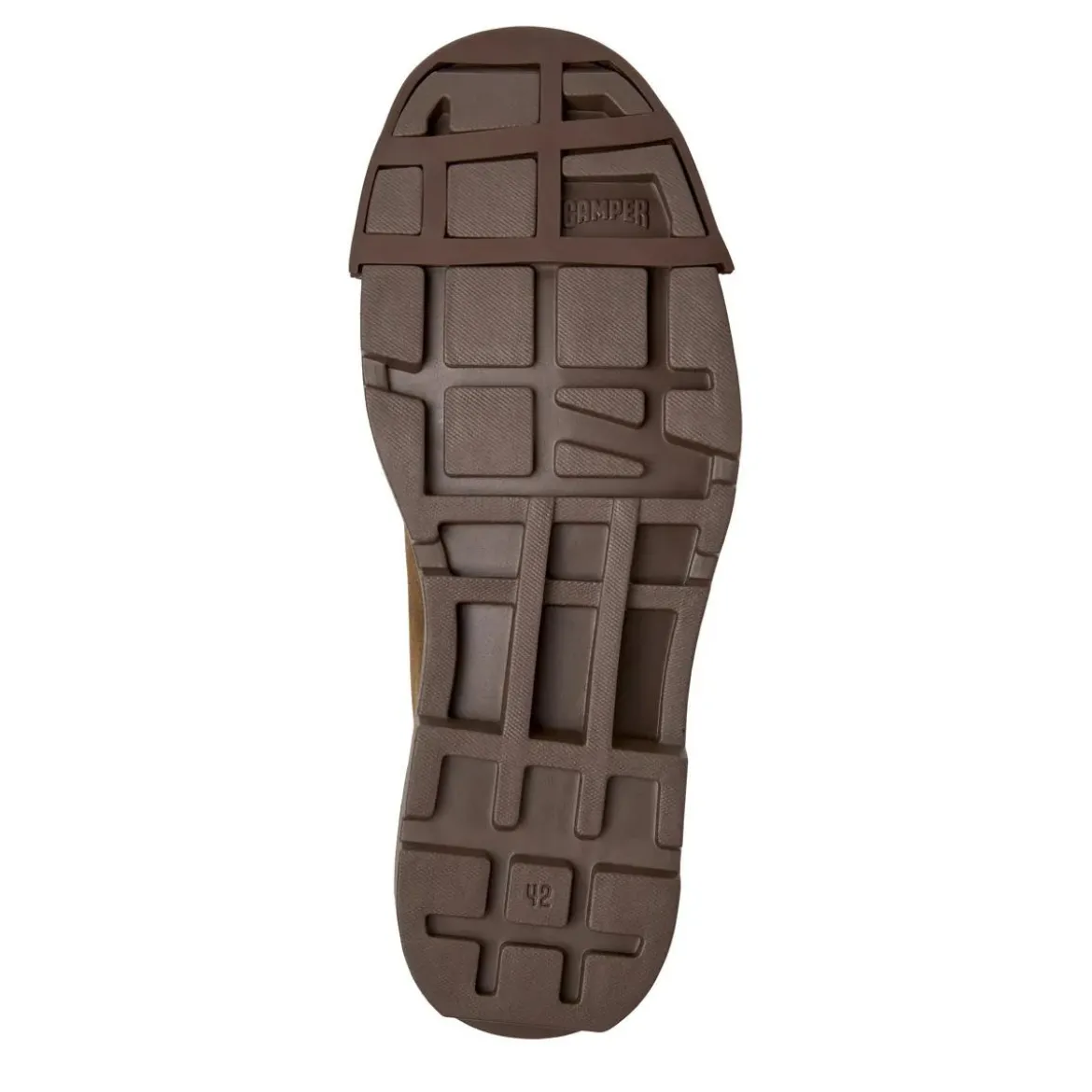 Camper - Ortholite® Innersohle für Polsterung und Atmungs mittel-braun Schnürstiefel