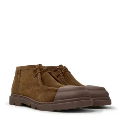 Camper - Ortholite® Innersohle für Polsterung und Atmungs mittel-braun Schnürstiefel