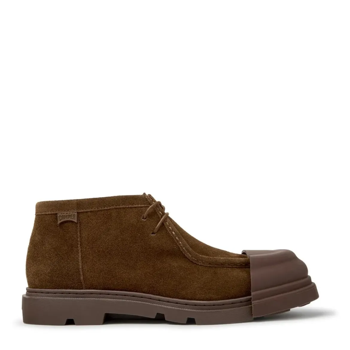 Camper - Ortholite® Innersohle für Polsterung und Atmungs mittel-braun Schnürstiefel
