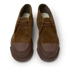 Camper - Ortholite® Innersohle für Polsterung und Atmungs mittel-braun Schnürschuhe
