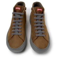 Camper - OrthoLite® Recycling ™ Innersohle für Dämpfung u mittel-braun High-Top-Sneaker