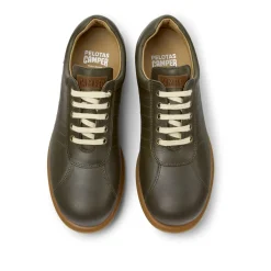 Camper Pelotas Ariel ist unser wohl legendärster Camper-S dunkel-grün Low-Top-Sneaker