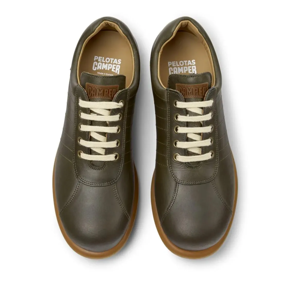 Camper Pelotas Ariel ist unser wohl legendärster Camper-S dunkel-grün Low-Top-Sneaker