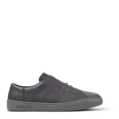 Camper Peu Touring ist eine sportliche und zeitgenössisch mittel-grau Low-Top-Sneaker