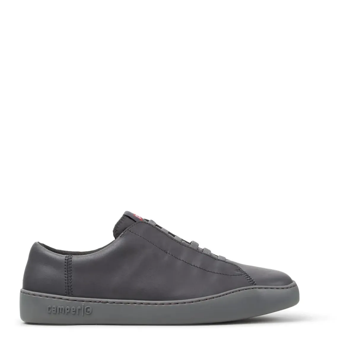Camper Peu Touring ist eine sportliche und zeitgenössisch mittel-grau Low-Top-Sneaker