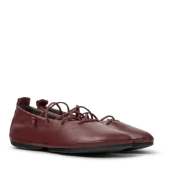 Camper Right Nina burgund Ballerinas