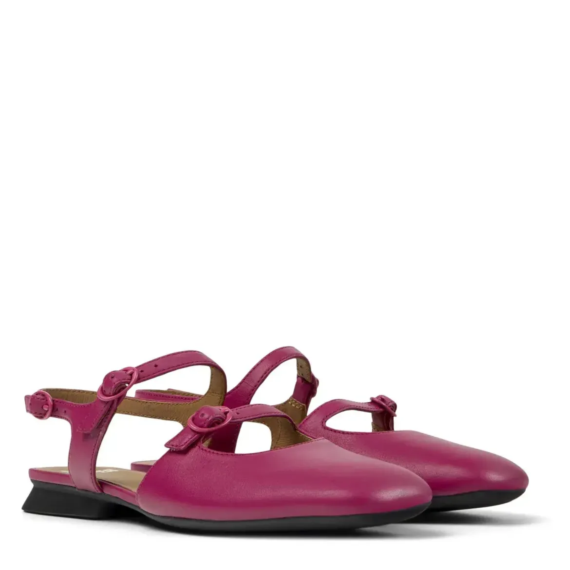 Camper Sandalen Casi Myra burgundy Sandalen